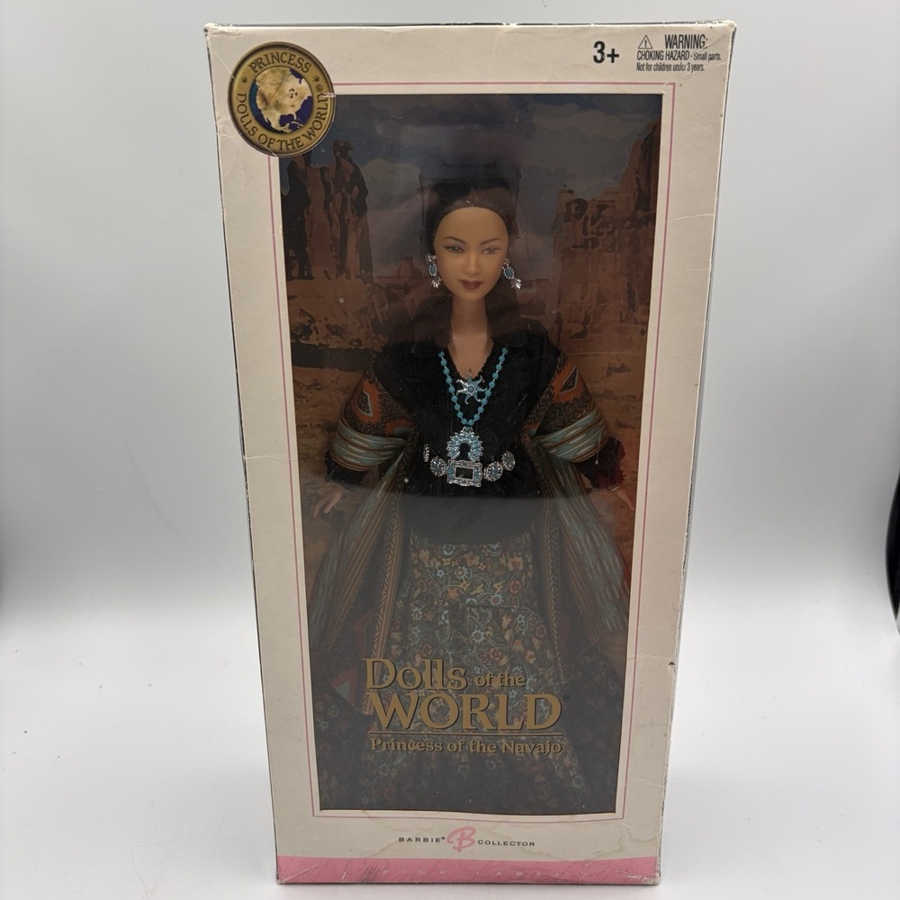 Barbie Collector Princess of the Navajo Dolls of the World 2004 Mattel B8956 New